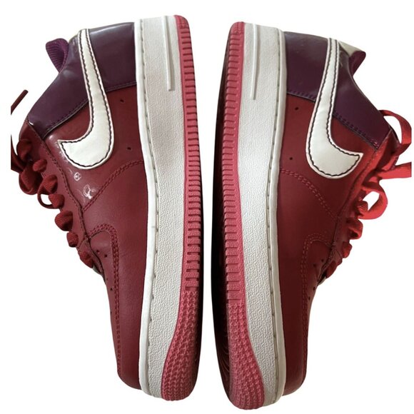 Nike Air Force 1 Shoes Youth Size 4Y Low Top VALENTINES Day edition - Picture 5 of 7